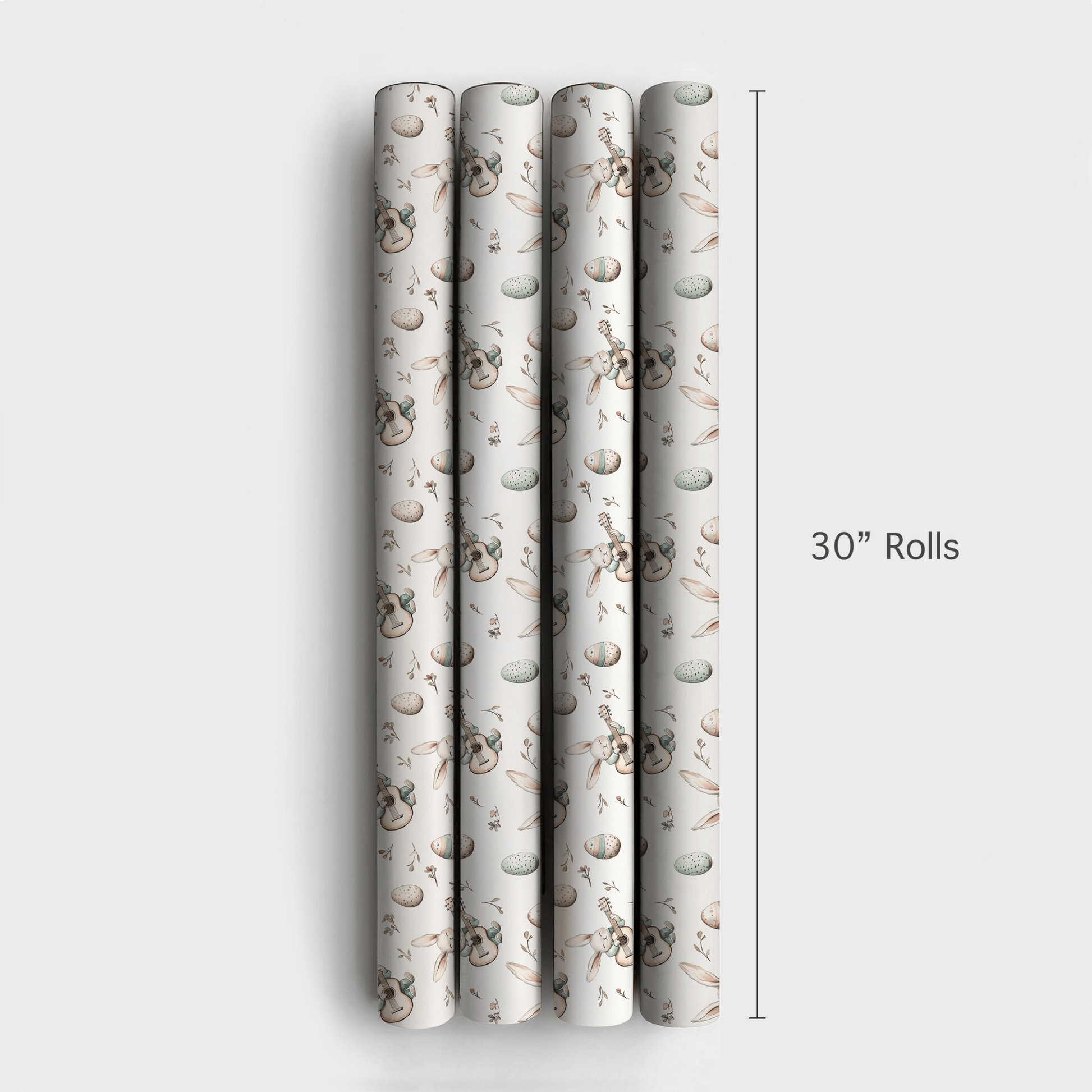 Acoustic Hops - Wrapping Paper - Aspen & Arlo