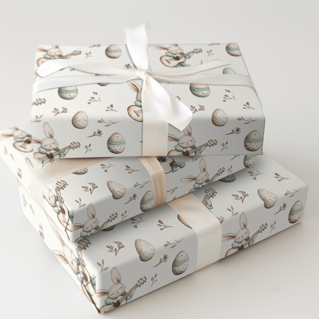 Acoustic Hops - Wrapping Paper - Aspen & Arlo