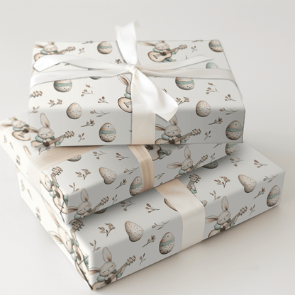 Acoustic Hops - Wrapping Paper - Aspen & Arlo