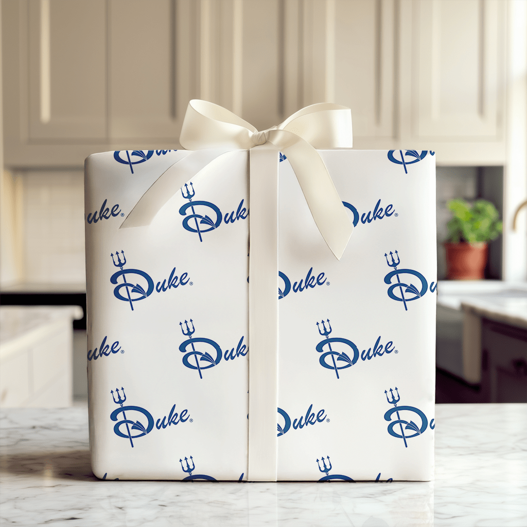 Duke Pitchfork - Wrapping Paper - Aspen & Arlo