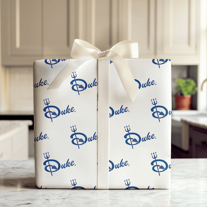 Duke Pitchfork - Wrapping Paper - Aspen & Arlo