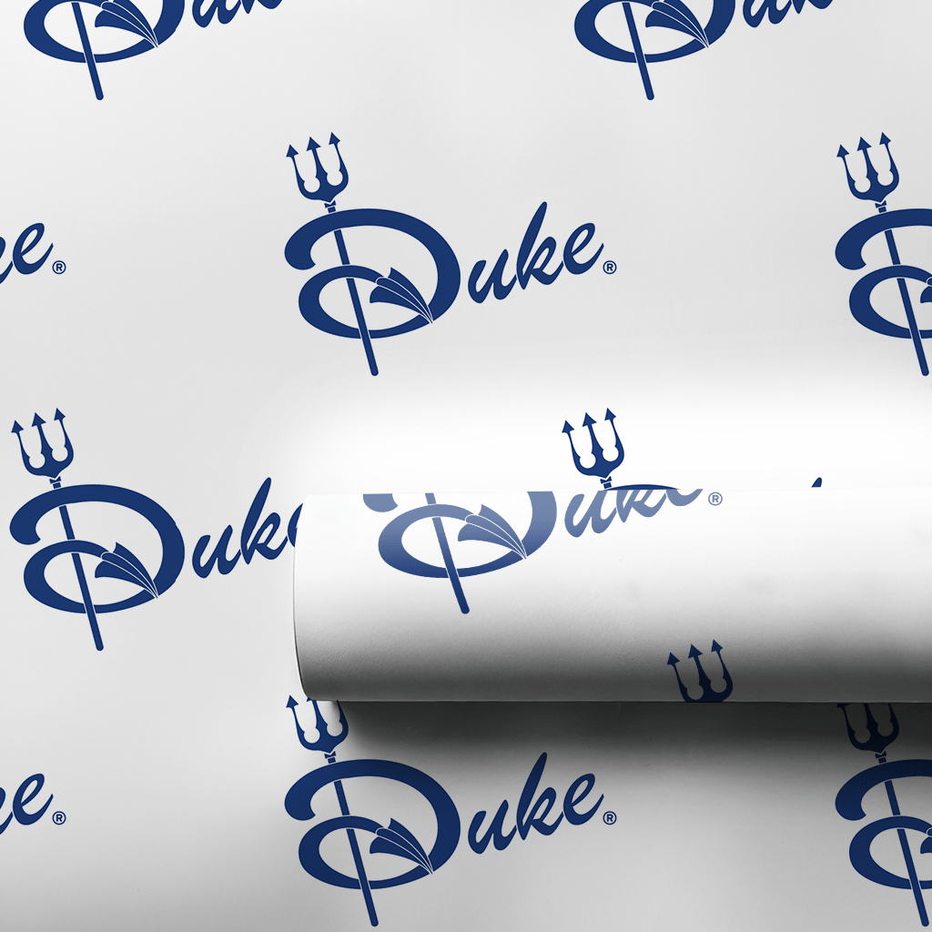 Duke Pitchfork - Wrapping Paper - Aspen & Arlo