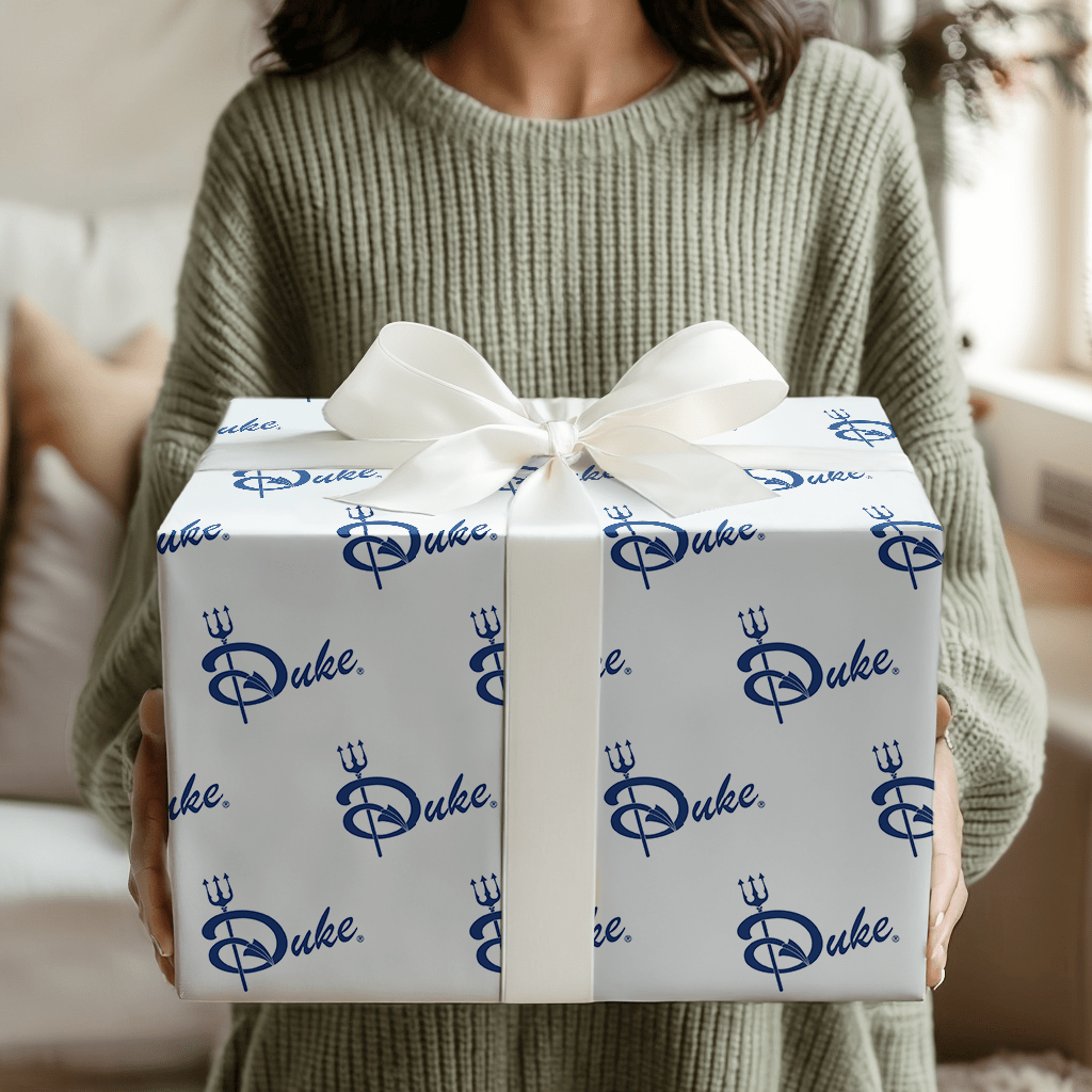 Duke Pitchfork - Wrapping Paper - Aspen & Arlo