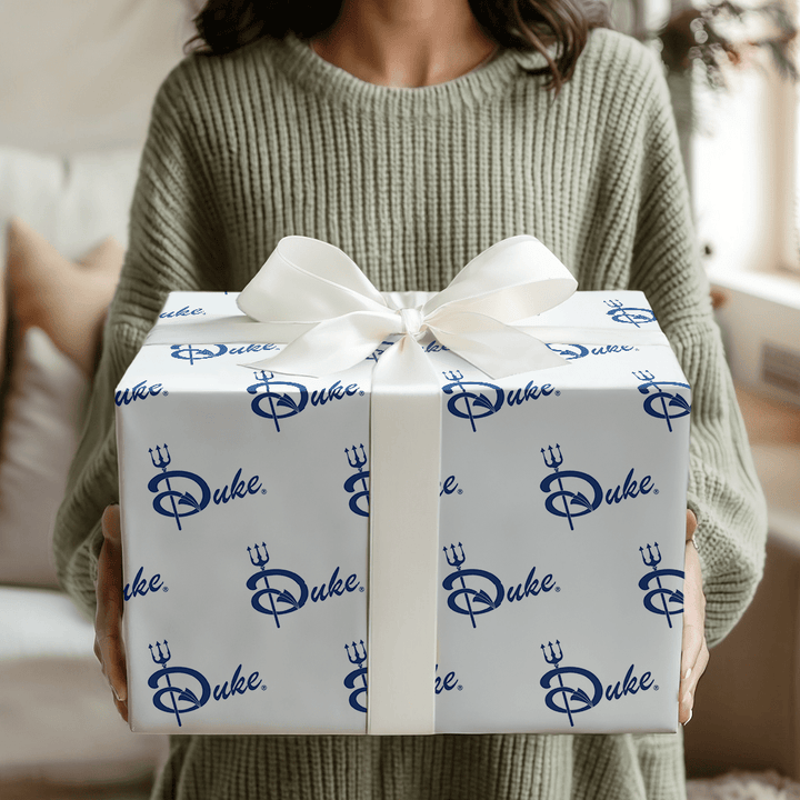 Duke Pitchfork - Wrapping Paper - Aspen & Arlo