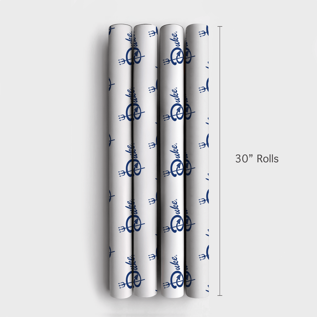 Duke Pitchfork - Wrapping Paper - Aspen & Arlo