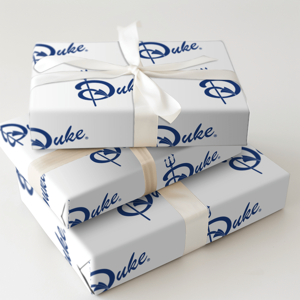 Duke Pitchfork - Wrapping Paper - Aspen & Arlo