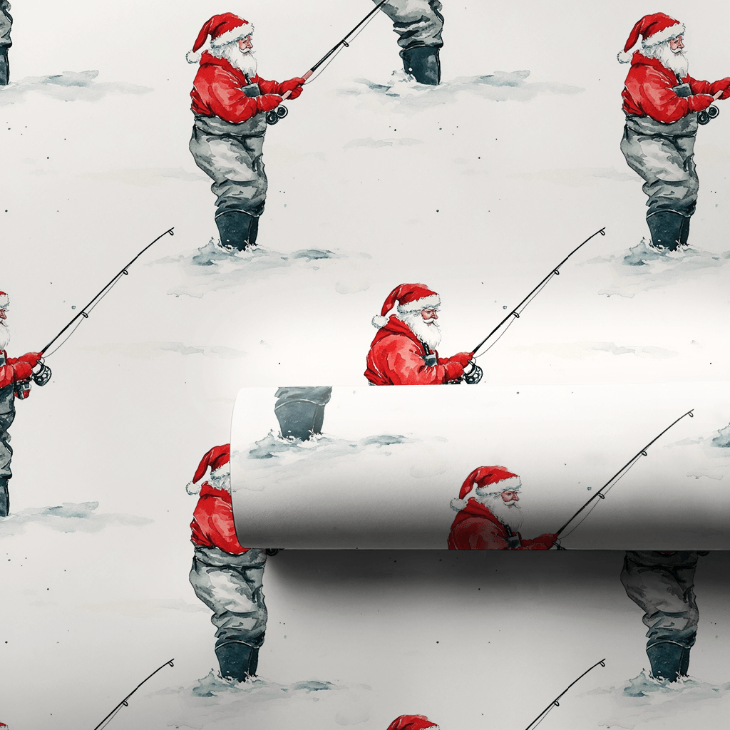 Holiday Hooker - Wrapping Paper - Aspen & Arlo