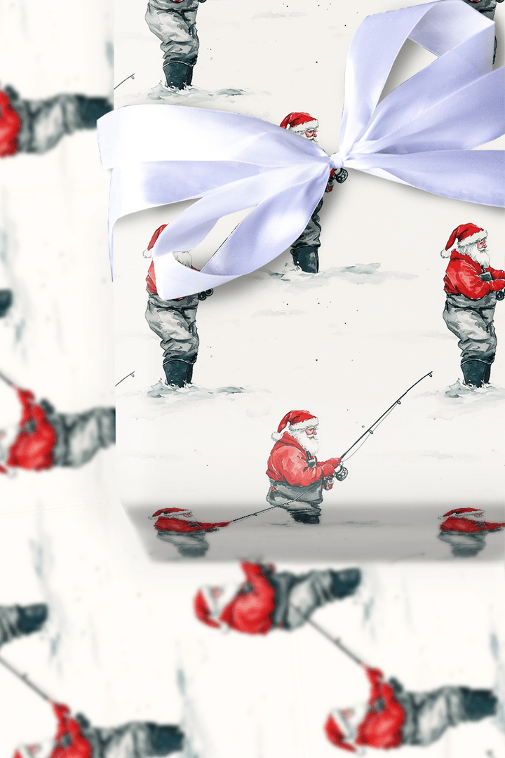 Holiday Hooker - Wrapping Paper - Aspen & Arlo