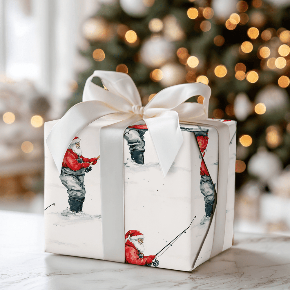 Holiday Hooker - Wrapping Paper - Aspen & Arlo