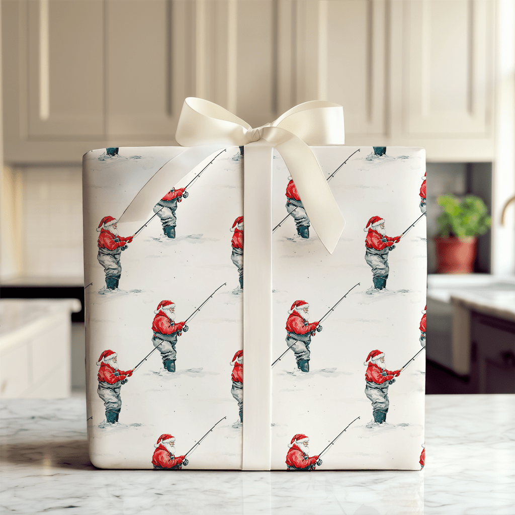 Holiday Hooker - Wrapping Paper - Aspen & Arlo