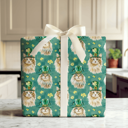 Leprechaun Turkish Angora - Wrapping Paper - Aspen & Arlo