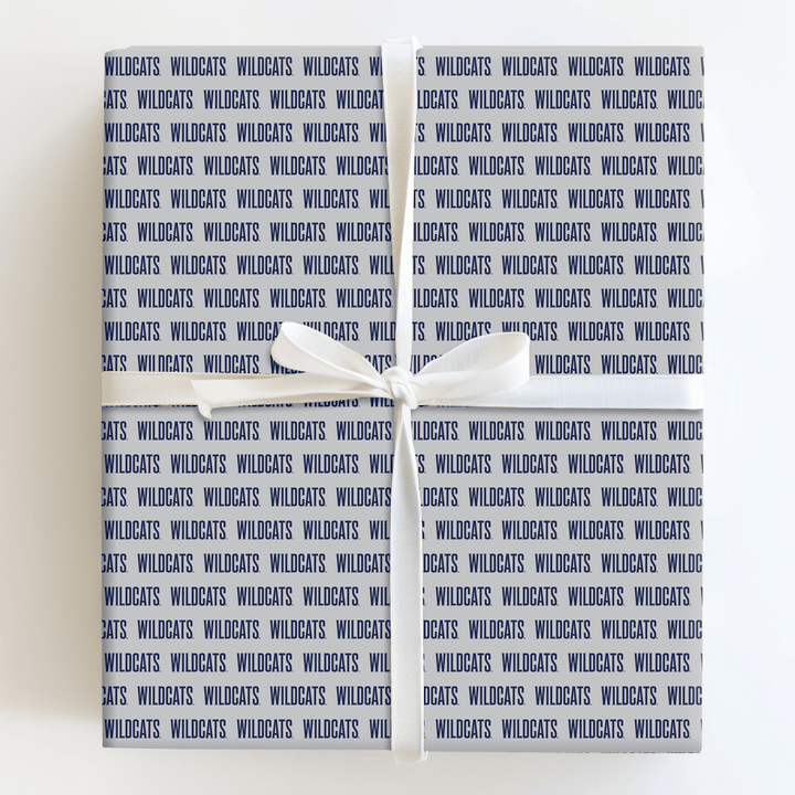 Wildcats - Wrapping Paper - Aspen & Arlo