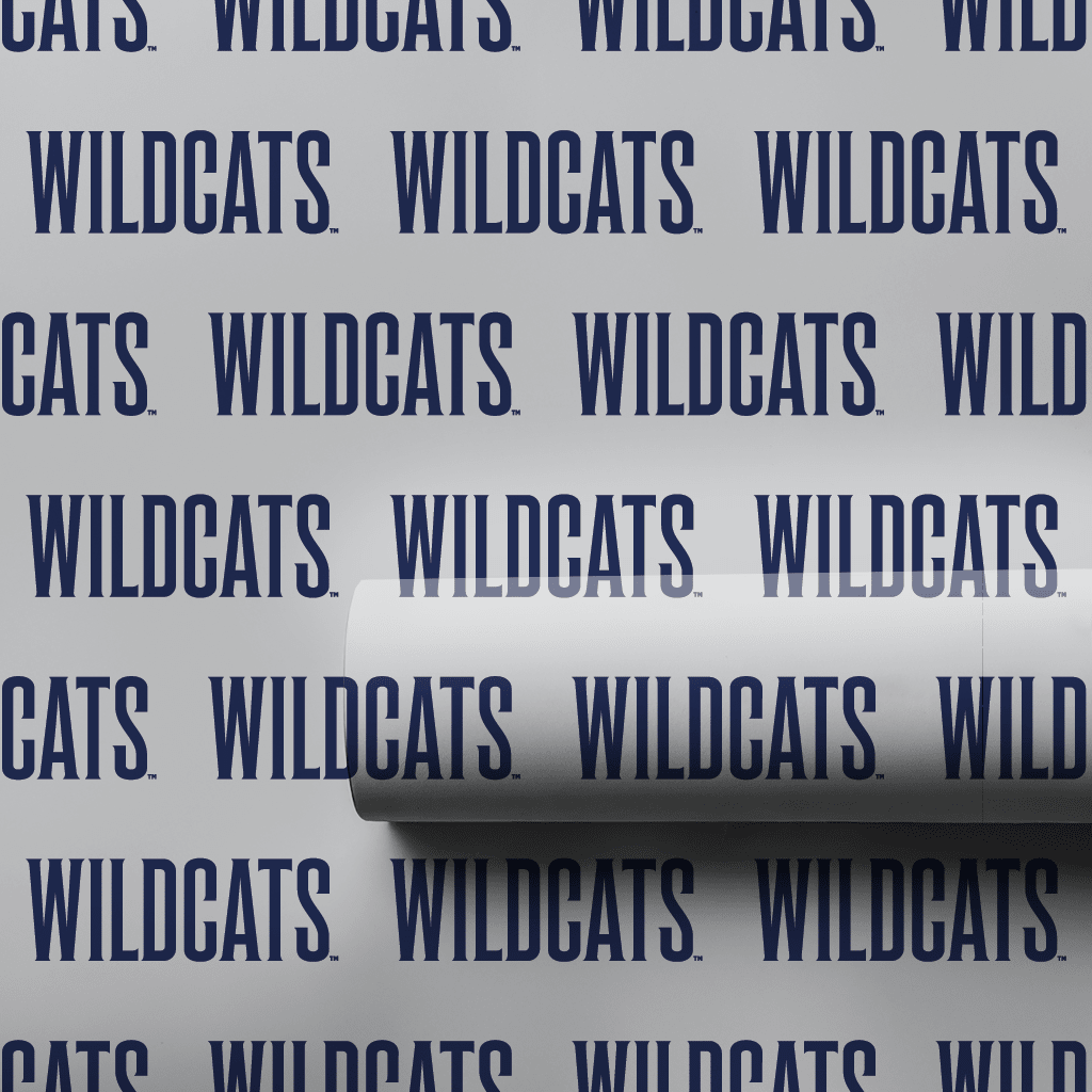 Wildcats - Wrapping Paper - Aspen & Arlo
