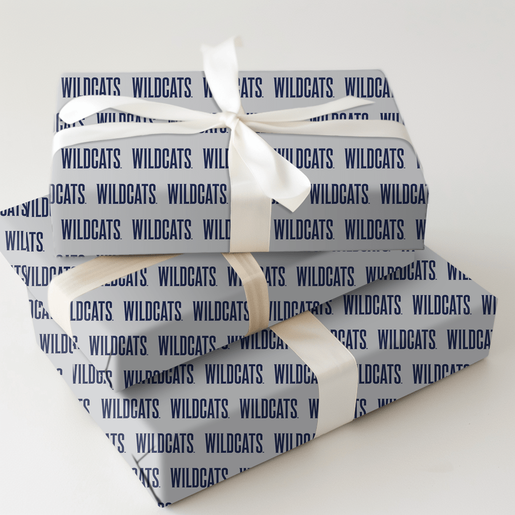 Wildcats - Wrapping Paper - Aspen & Arlo