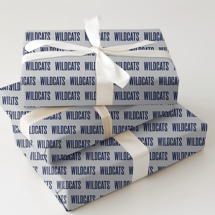 Wildcats - Wrapping Paper - Aspen & Arlo