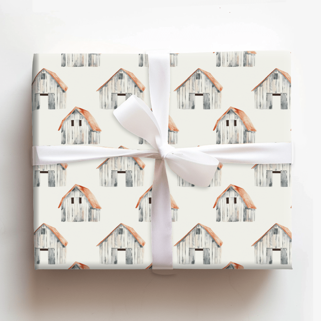 Barn and Beyond - Wrapping Paper - Aspen & Arlo