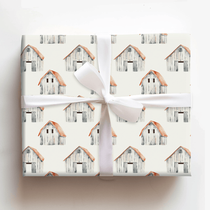 Barn and Beyond - Wrapping Paper - Aspen & Arlo