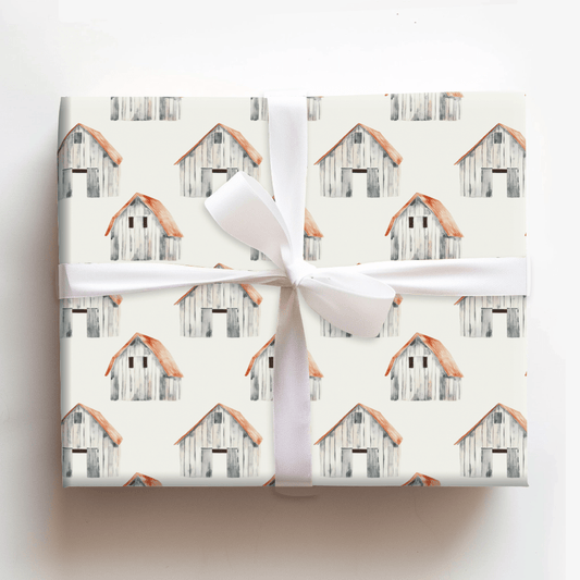Barn and Beyond - Wrapping Paper - Aspen & Arlo