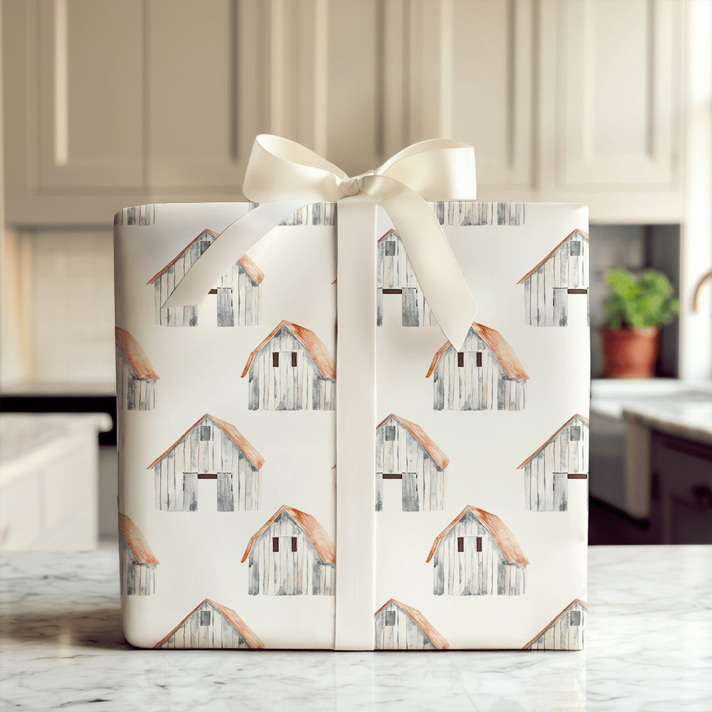 Barn and Beyond - Wrapping Paper - Aspen & Arlo