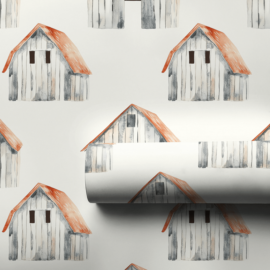 Barn and Beyond - Wrapping Paper - Aspen & Arlo