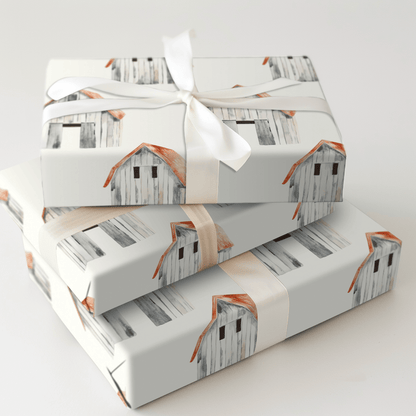 Barn and Beyond - Wrapping Paper - Aspen & Arlo