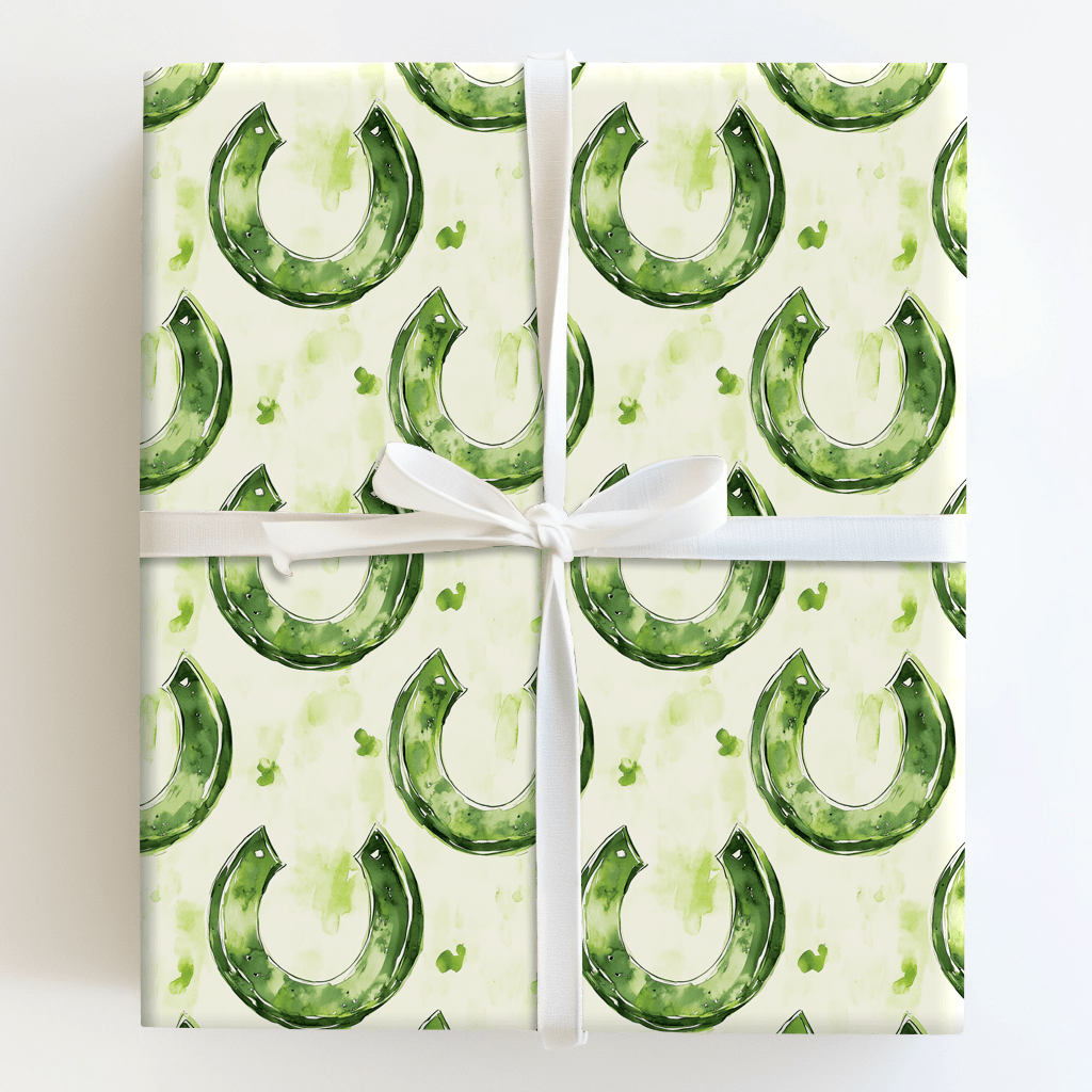 Close Only Counts - Wrapping Paper - Aspen & Arlo