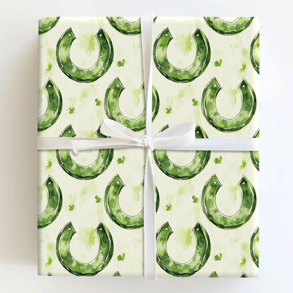 Close Only Counts - Wrapping Paper - Aspen & Arlo