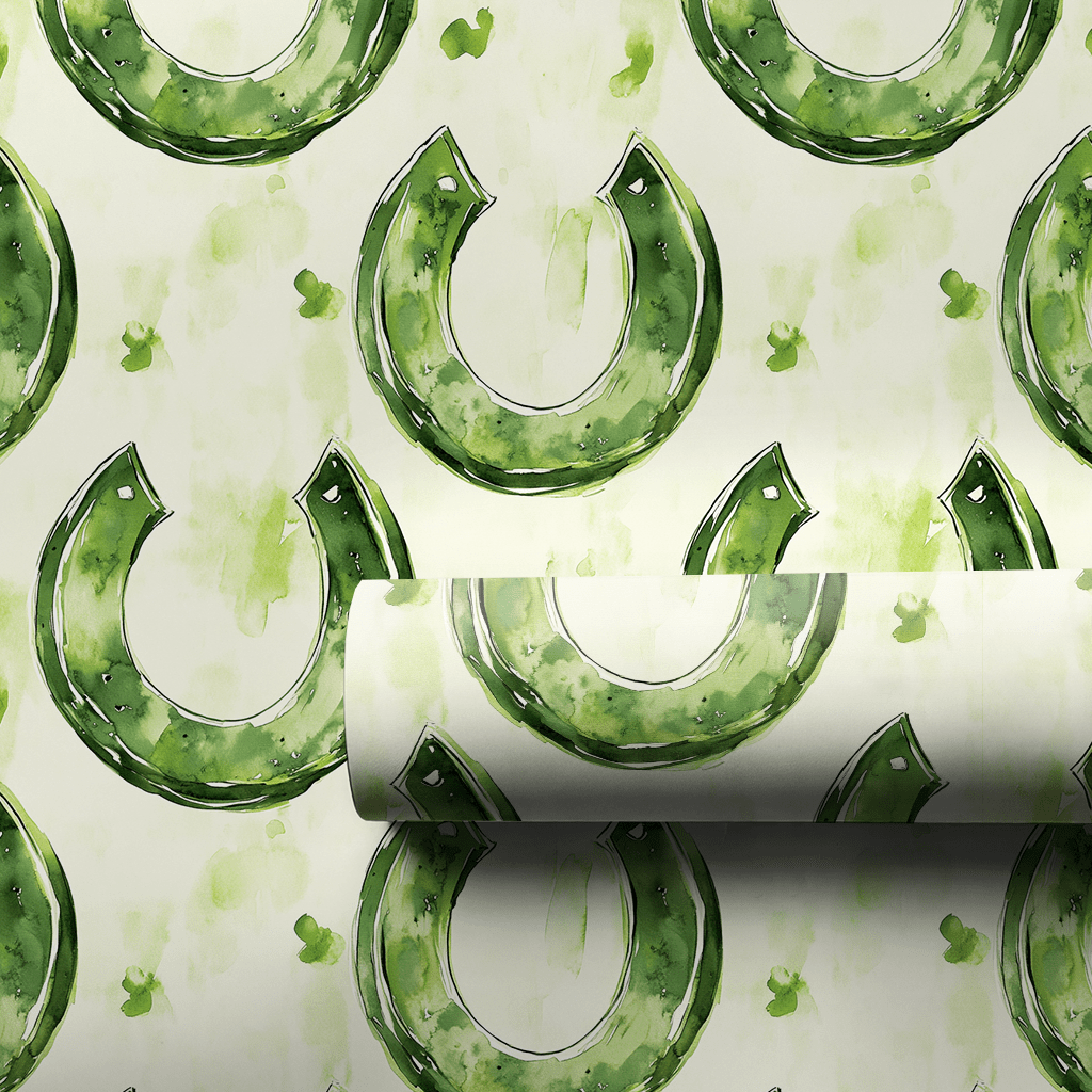 Close Only Counts - Wrapping Paper - Aspen & Arlo