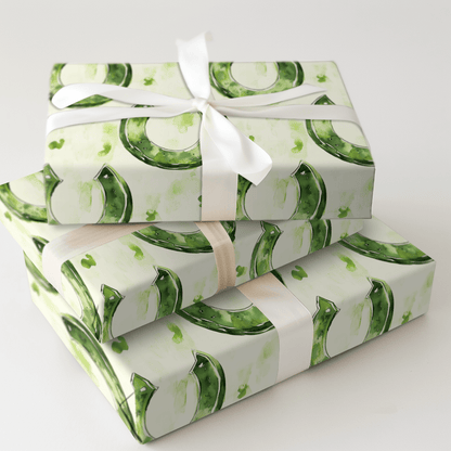 Close Only Counts - Wrapping Paper - Aspen & Arlo