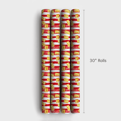 Golden Ticket - Wrapping Paper - Aspen & Arlo