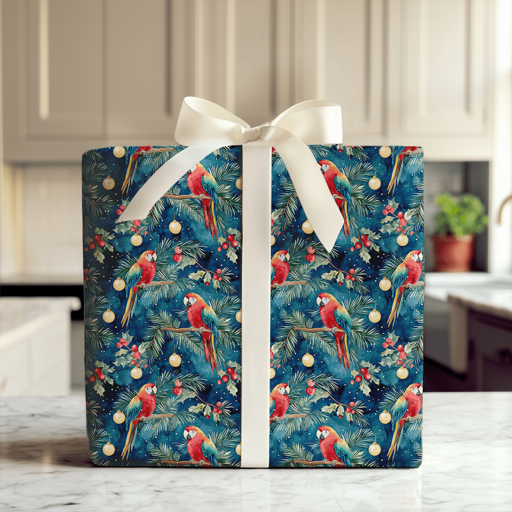 Colorful Christmas - Wrapping Paper - Aspen & Arlo