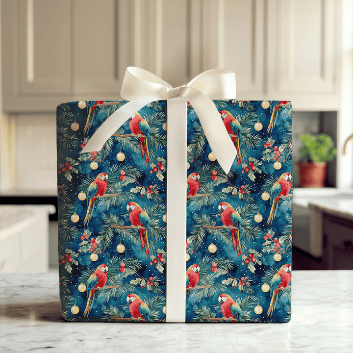 Colorful Christmas - Wrapping Paper - Aspen & Arlo