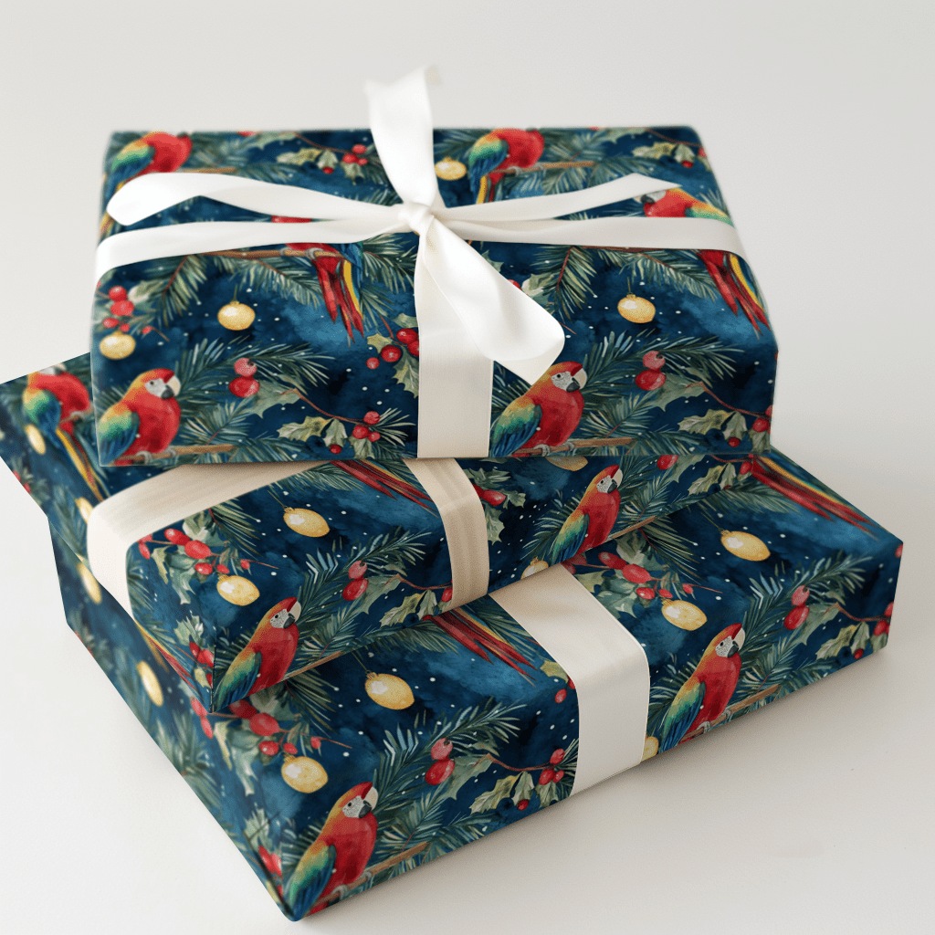 Colorful Christmas - Wrapping Paper - Aspen & Arlo