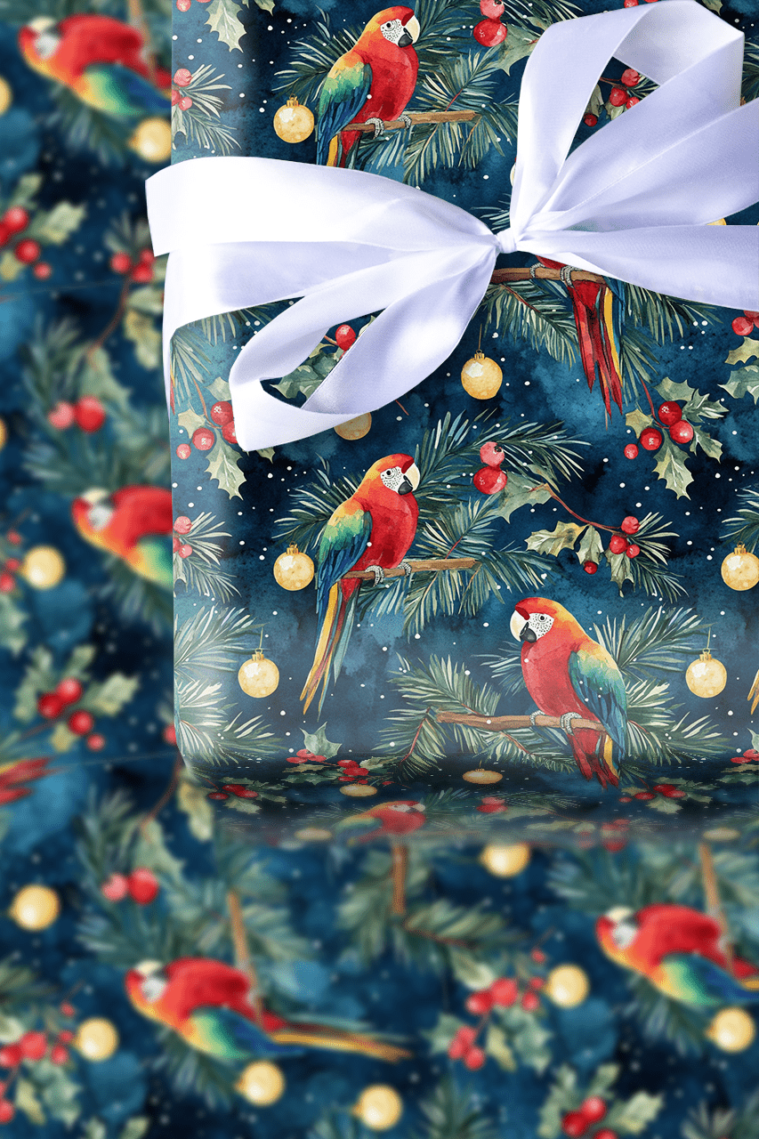 Colorful Christmas - Wrapping Paper - Aspen & Arlo