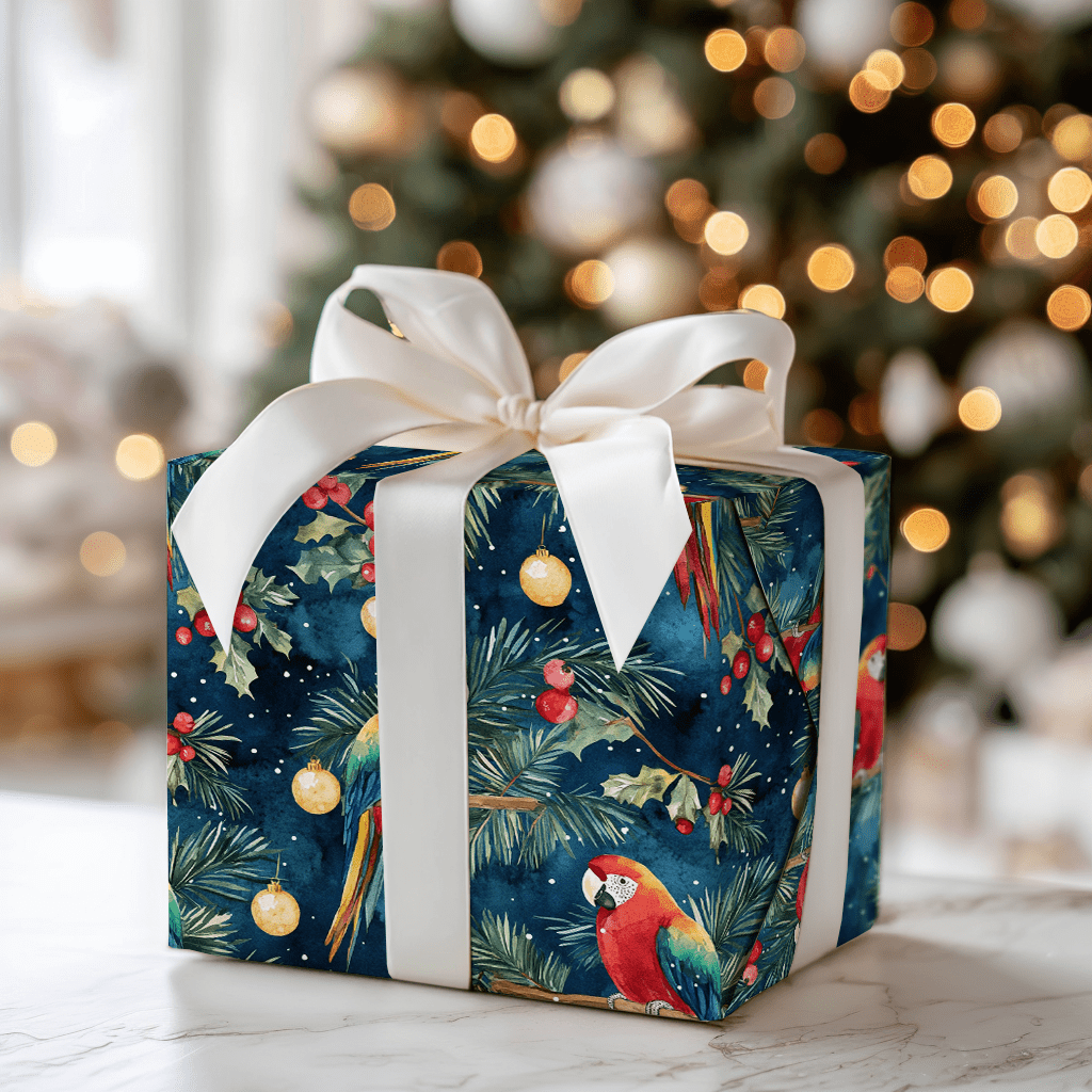 Colorful Christmas - Wrapping Paper - Aspen & Arlo