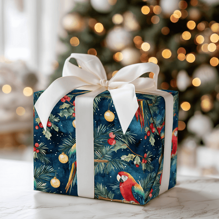 Colorful Christmas - Wrapping Paper - Aspen & Arlo