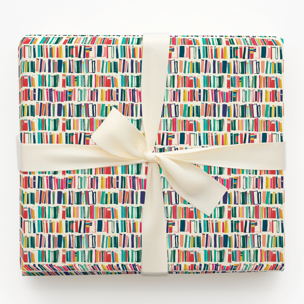 Libby's Library Class - Wrapping Paper - Aspen & Arlo