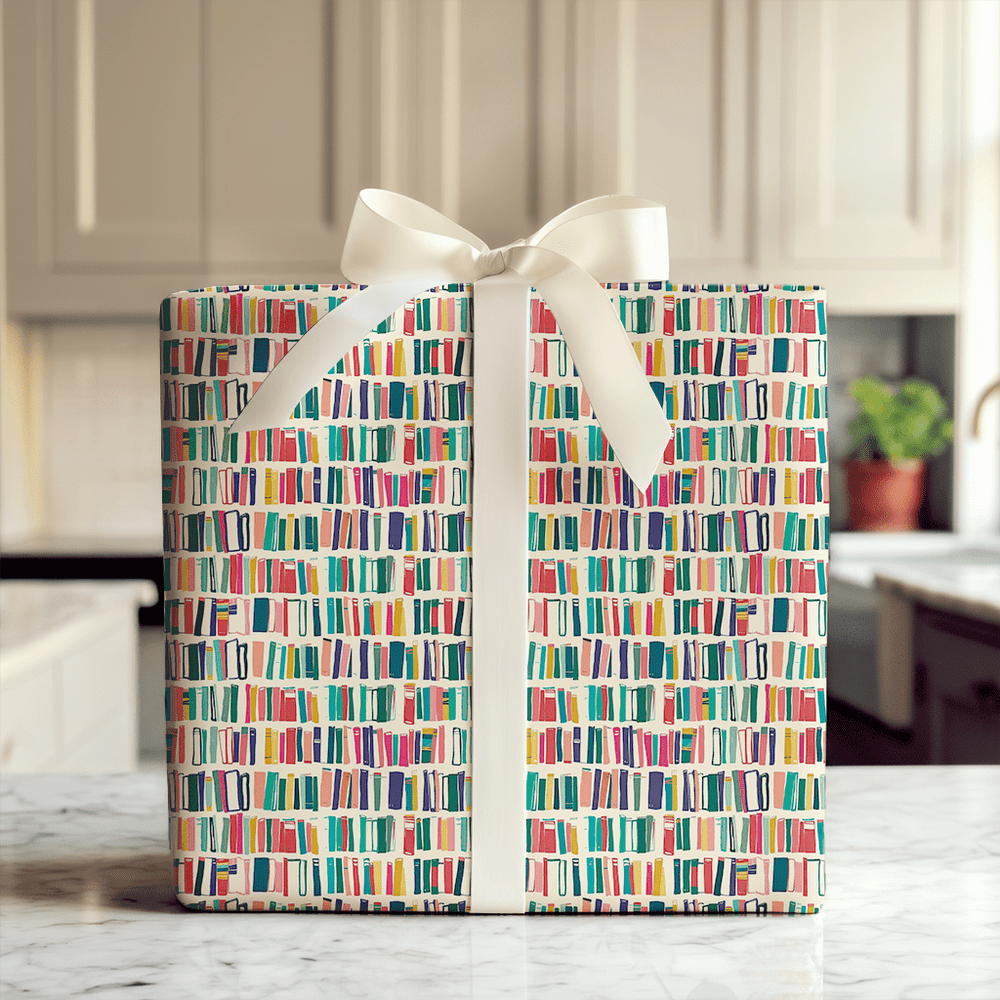 Libby's Library Class - Wrapping Paper - Aspen & Arlo