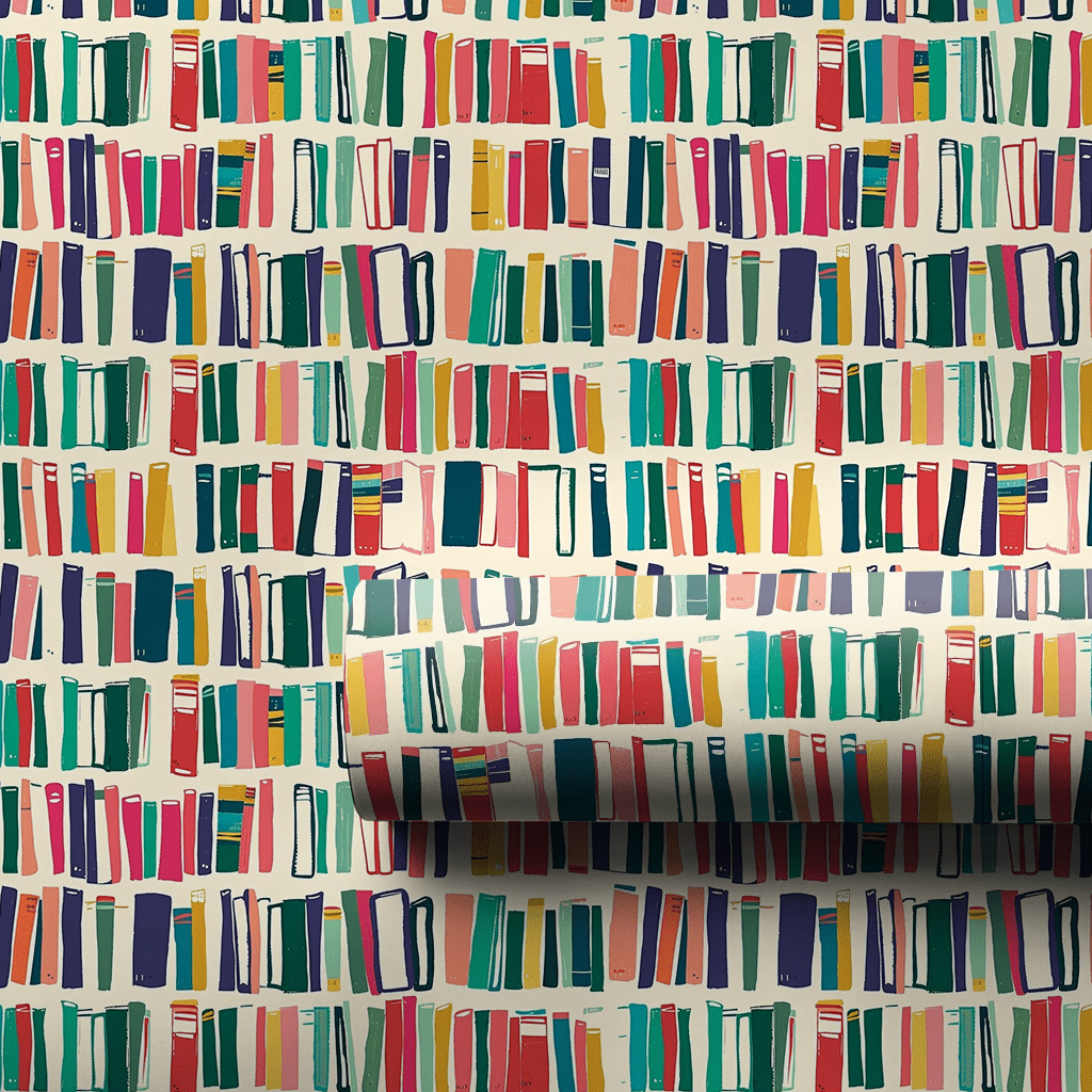 Libby's Library Class - Wrapping Paper - Aspen & Arlo