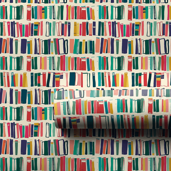 Libby's Library Class - Wrapping Paper - Aspen & Arlo