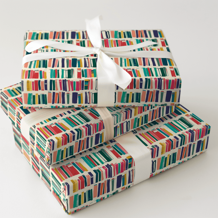 Libby's Library Class - Wrapping Paper - Aspen & Arlo