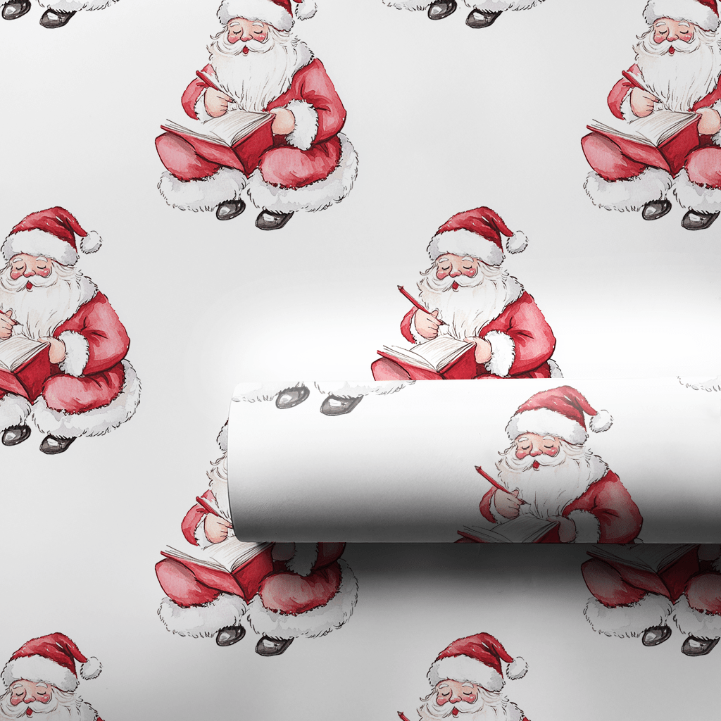List Me Baby One More Time - Wrapping Paper - Aspen & Arlo