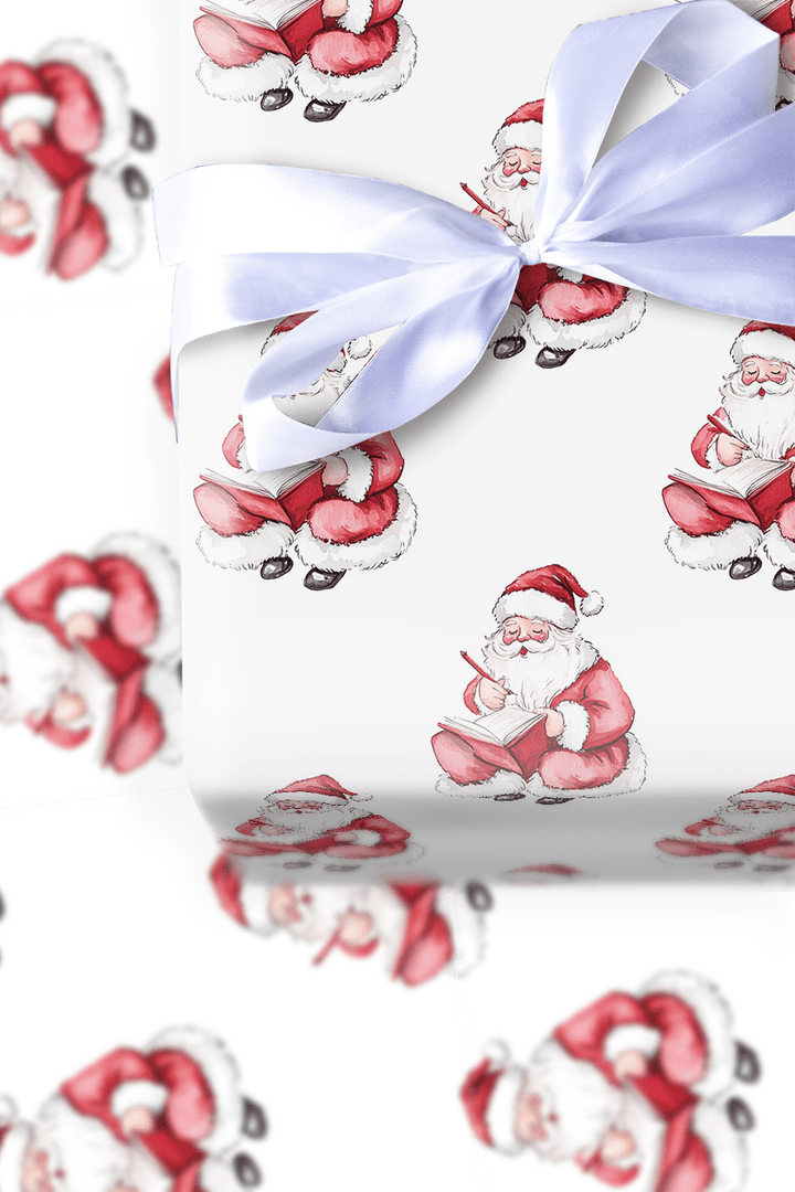 List Me Baby One More Time - Wrapping Paper - Aspen & Arlo