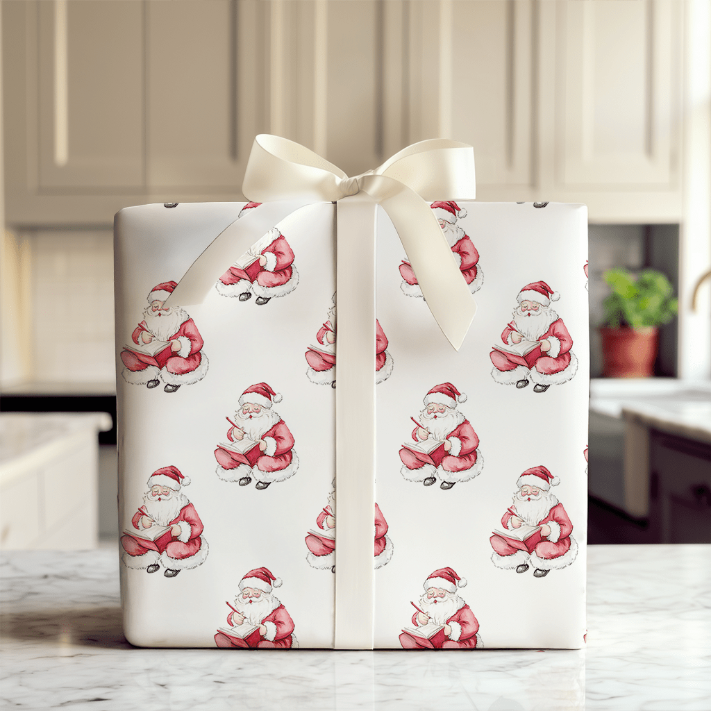 List Me Baby One More Time - Wrapping Paper - Aspen & Arlo