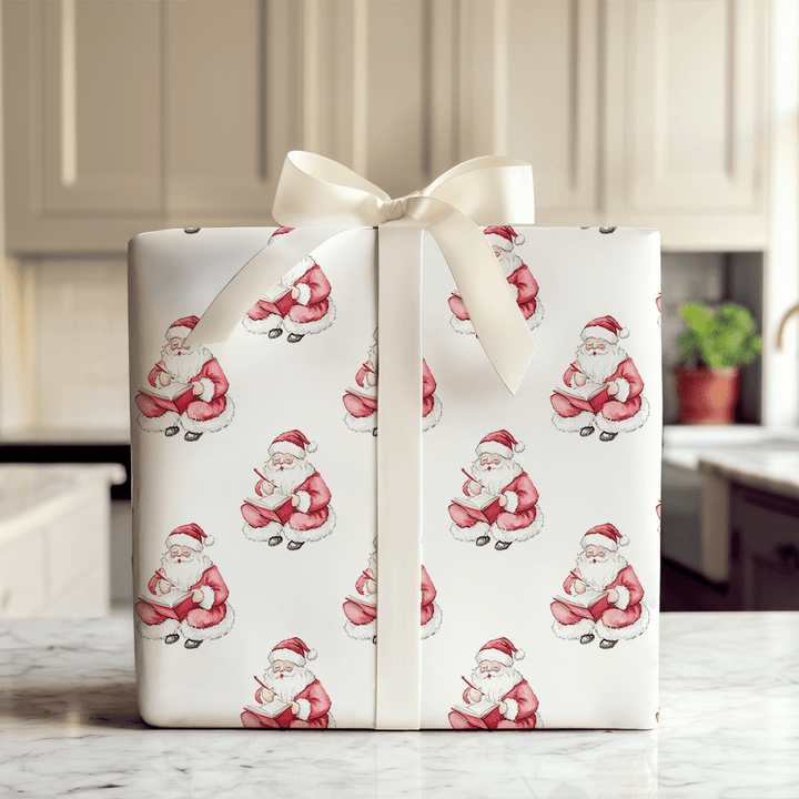 List Me Baby One More Time - Wrapping Paper - Aspen & Arlo