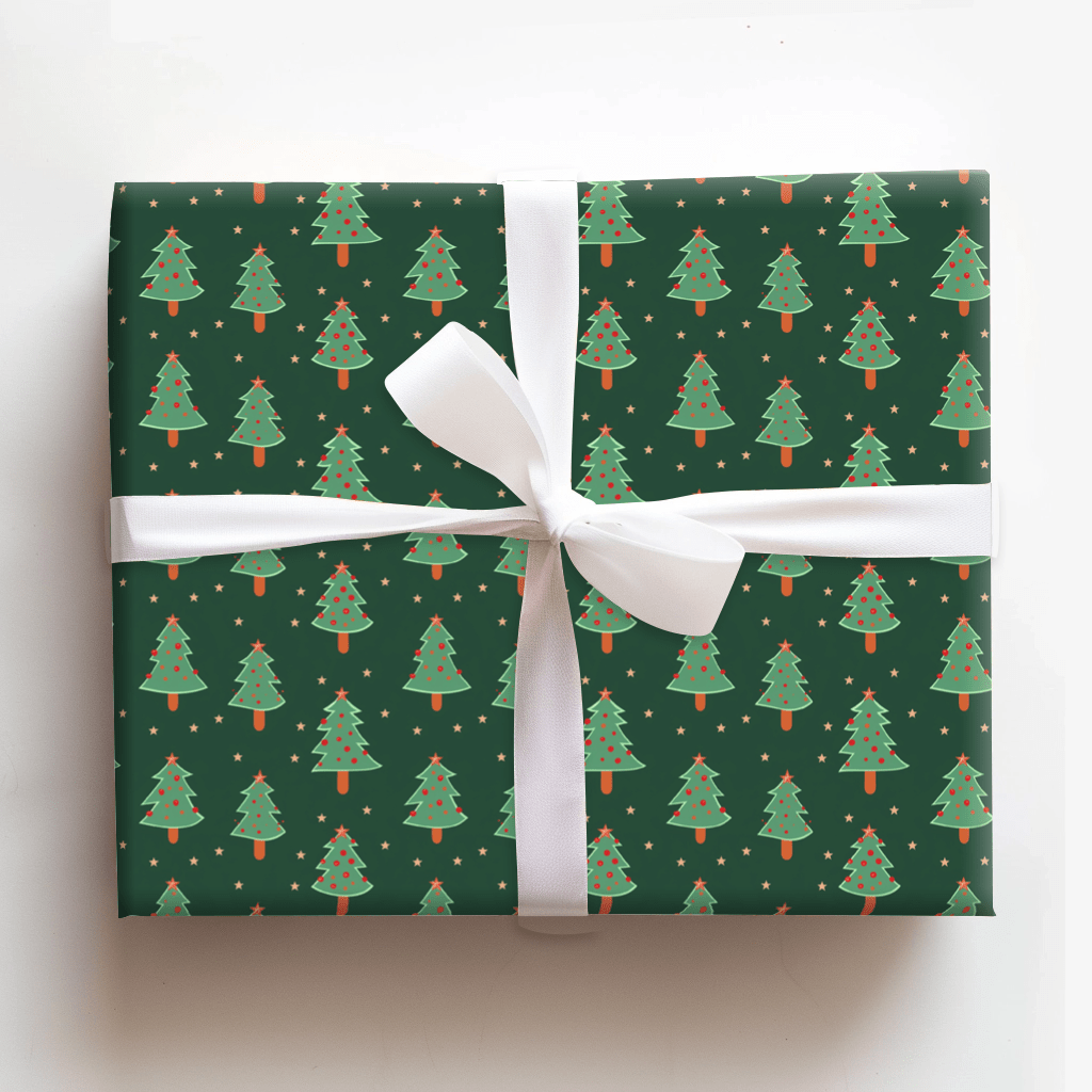 Jolly Tree - Wrapping Paper - Aspen & Arlo