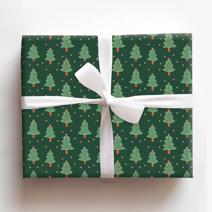 Jolly Tree - Wrapping Paper - Aspen & Arlo