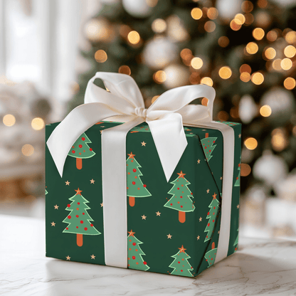 Jolly Tree - Wrapping Paper - Aspen & Arlo