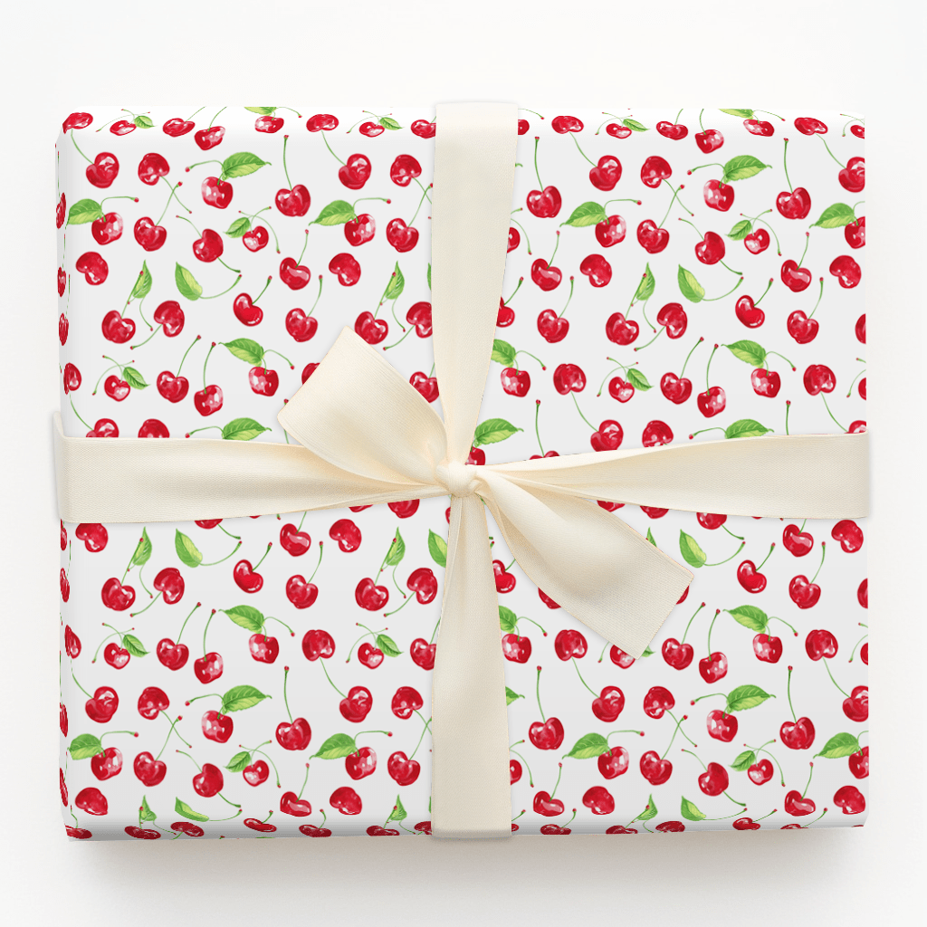 Cherry on Top - Wrapping Paper - Aspen & Arlo