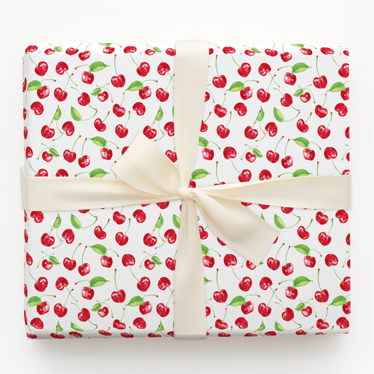 Cherry on Top - Wrapping Paper - Aspen & Arlo